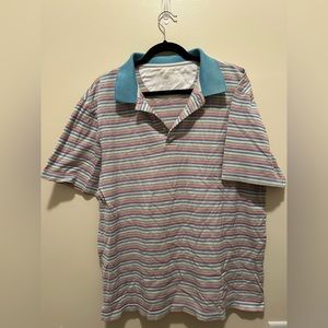 Jos. A Bank Vintage Leadbetter Golf Polo Shirt